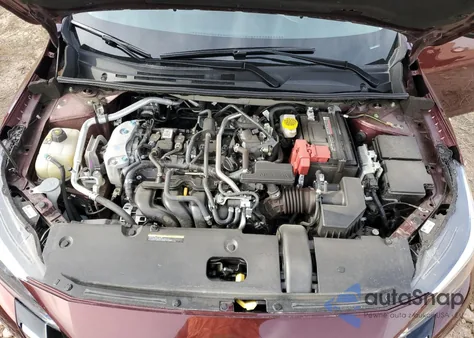 2025 Nissan Sentra Sv from USA, damaged, VIN 3N1AB8CV1SY291723